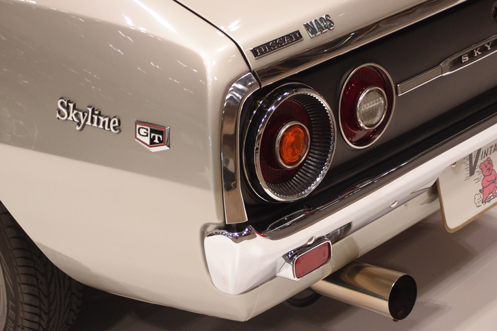 日産スカイラインGTX ES（1975年）／ヴィンテージ宮田自動車