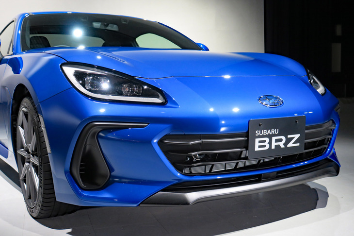 スバルBRZ（フロントマスク）