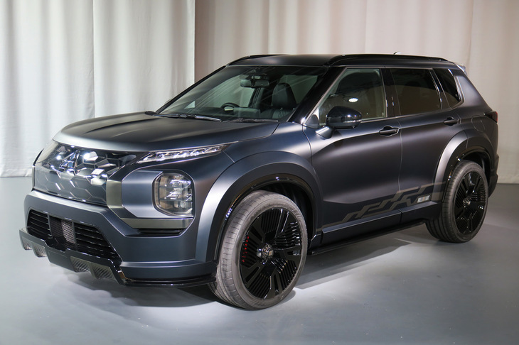 三菱ヴィジョン ラリーアート コンセプト（エクステリア）