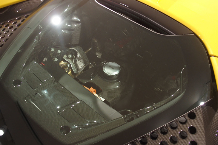 フェラーリSF90スパイダー（パワーユニット）