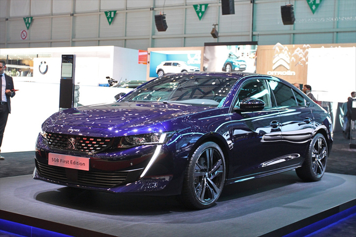 プジョー508ファーストエディション（エクステリア）