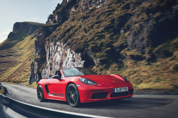 ポルシェ718ボクスターT