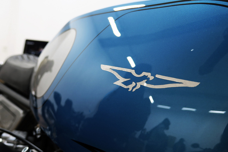 モト・グッツィ・ルマン1000（1987年）