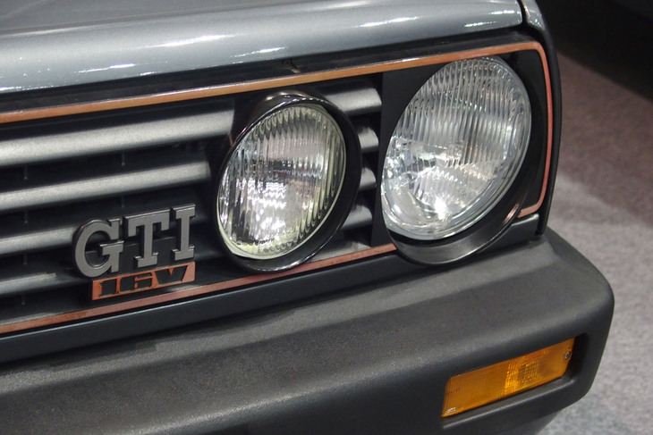 フォルクスワーゲン・ゴルフGTI（1990年）／ヤナセクラシックカーセンター