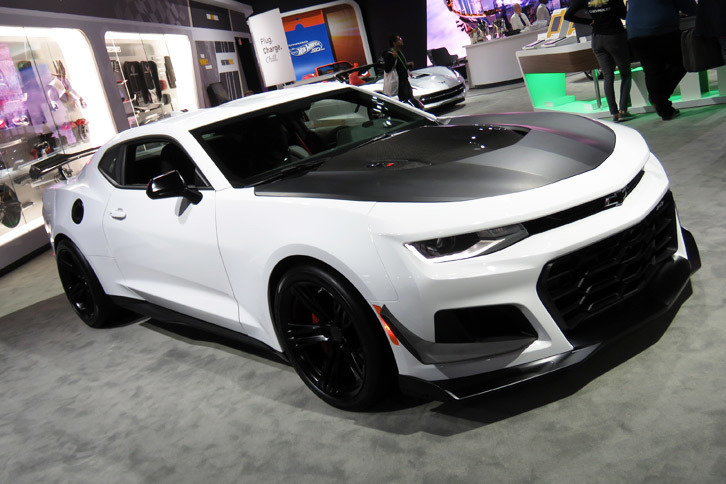 シボレー・カマロZL1