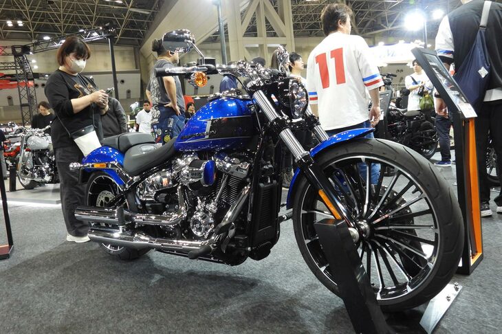 ハーレーダビッドソン・ブレイクアウト（2024年モデル）