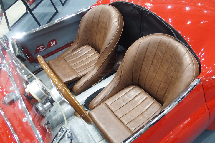 フィアット508シアタ（1936年）／ガレーヂ伊太利屋