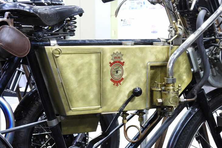 ロイヤルエンフィールド・プロジェクト・オリジン