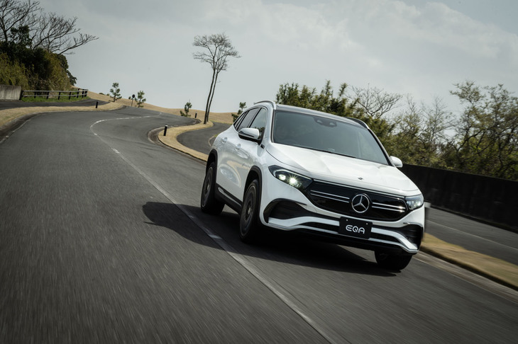 メルセデス・ベンツEQA250（エクステリア）