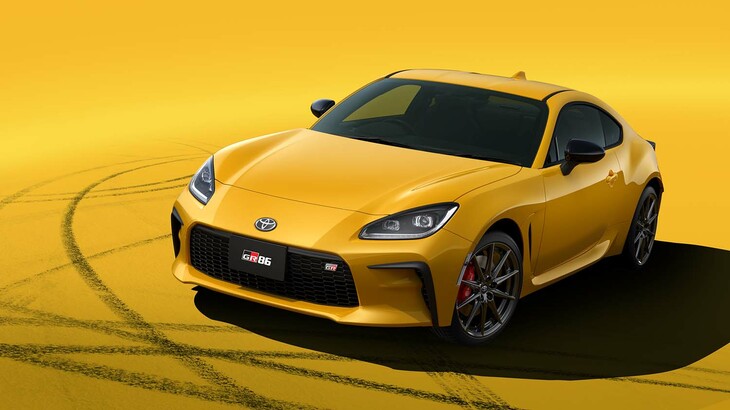 トヨタGR86 RZ“イエローリミテッド”