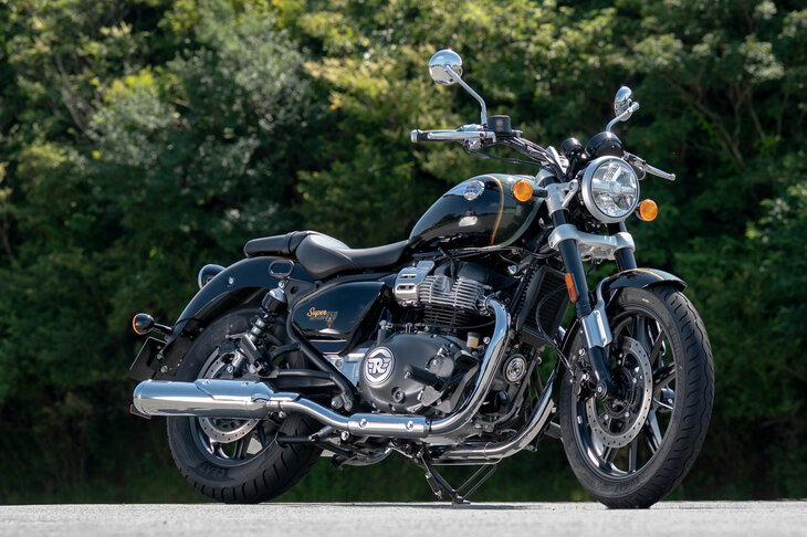 ロイヤルエンフィールド・スーパーメテオ650