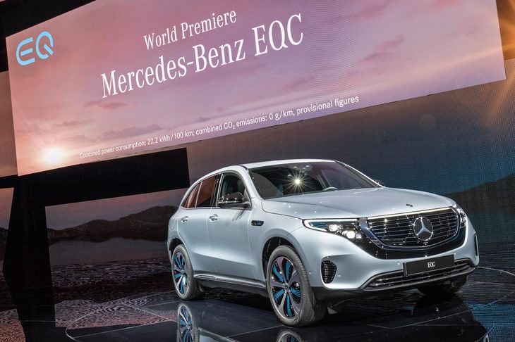 メルセデス・ベンツEQC