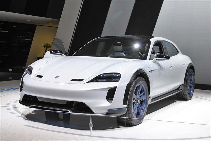 ポルシェ・ミッションEクロスツーリスモ（エクステリア）