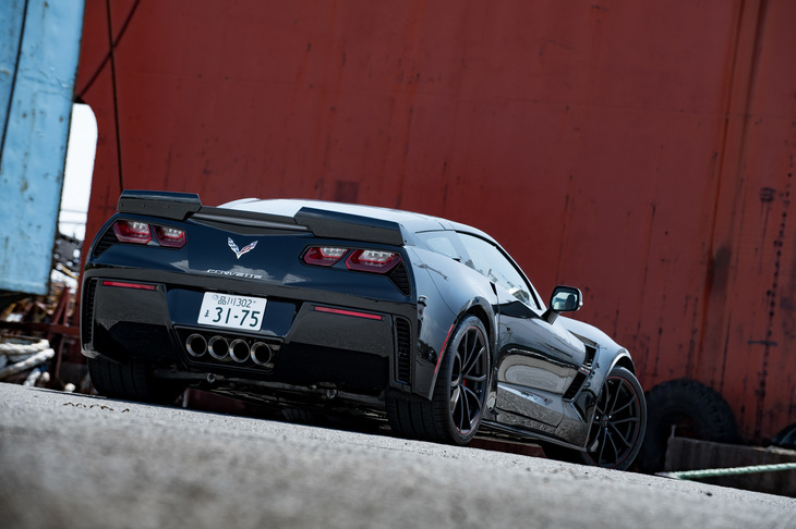 シボレー・コルベット グランスポーツ クーペ