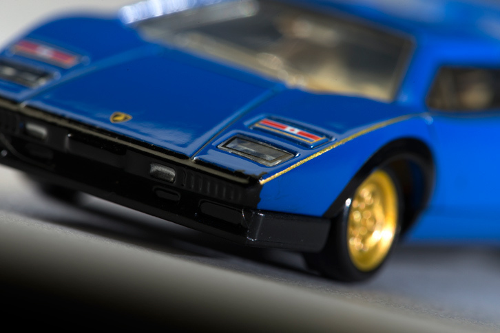 「ウルフ・カウンタック」は全部で3台が製作され、そのうちの1号車と、「LP400S」をベースに製作された3号車が日本に存在している。（写真＝郡大二郎）