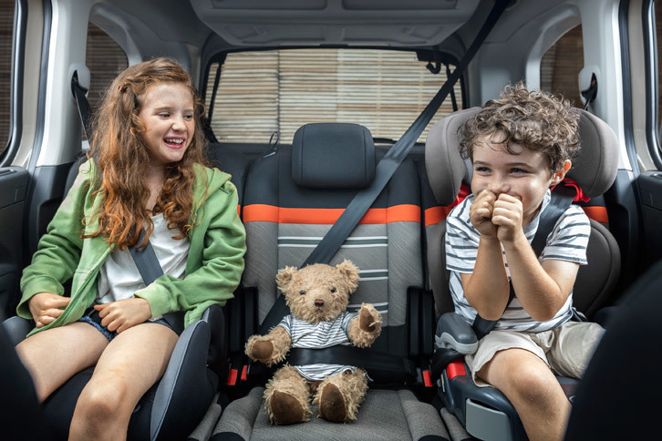 シトロエン・ベルランゴ（インテリア）