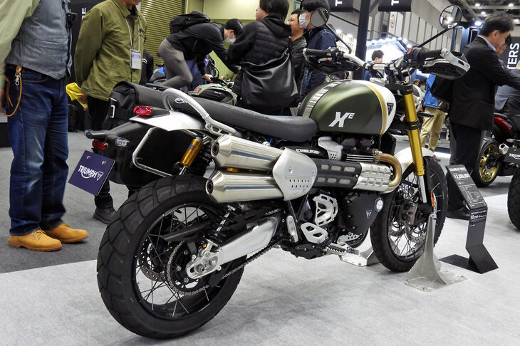 トライアンフ・スクランブラー1200XE