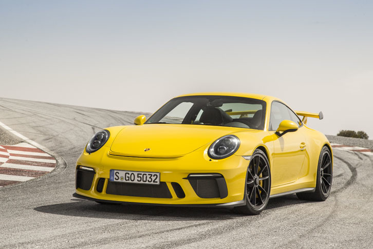 ポルシェ911 GT3（MT仕様）
