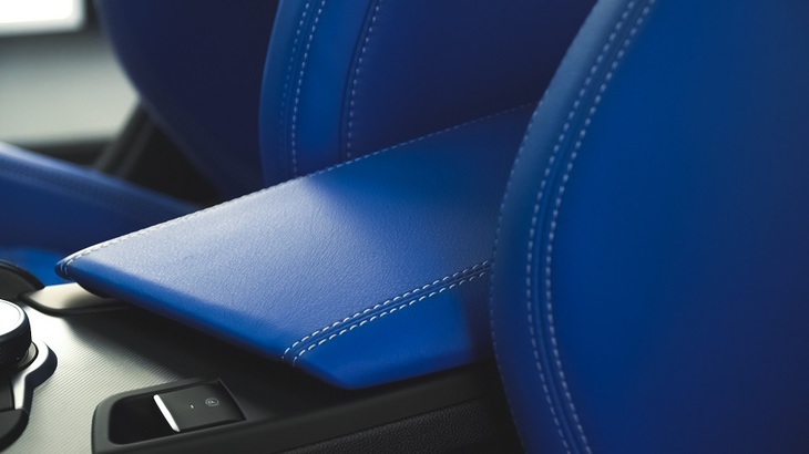 センターのアームレスト。