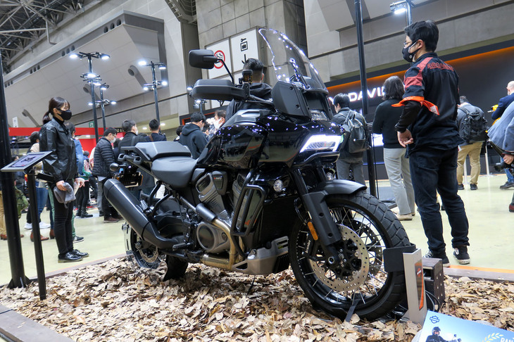 ハーレーダビッドソン・パン アメリカ1250スペシャル