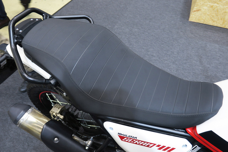 ロイヤルエンフィールド・スクラム411