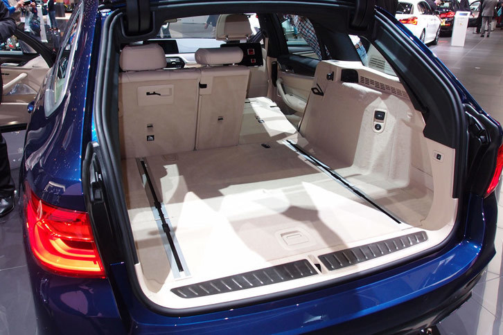 BMW 5シリーズ ツーリング