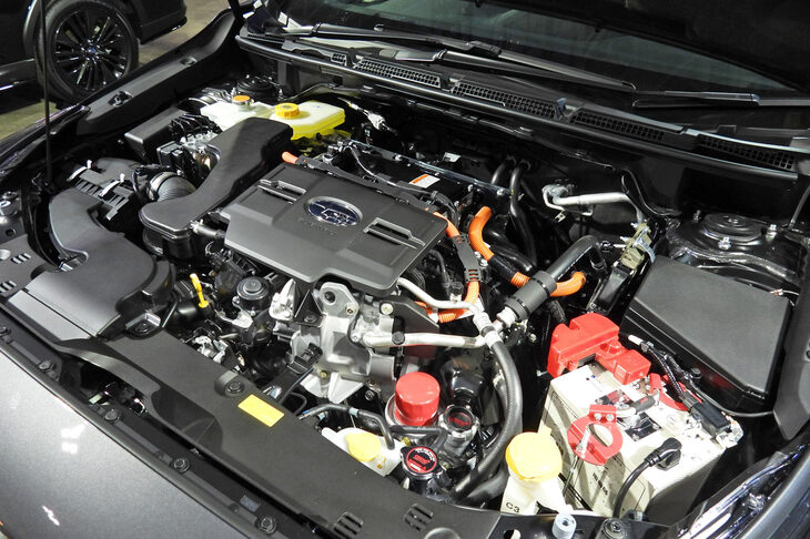 スバル・クロストレック ストロングハイブリッドSTIパフォーマンス