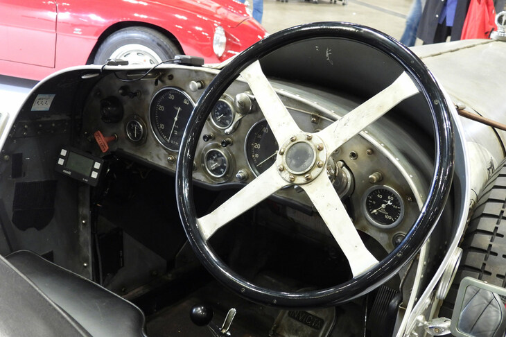 インヴィクタ4 1/2リッター（1929年・第一回全日本自動車競走大会優勝車両）