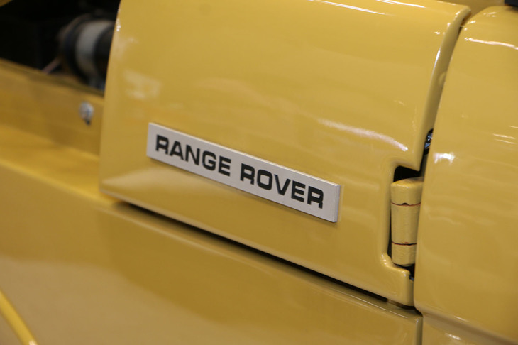 ランドローバー・レンジローバー 2ドア（1973年）／UK CLASSIC FACTORY