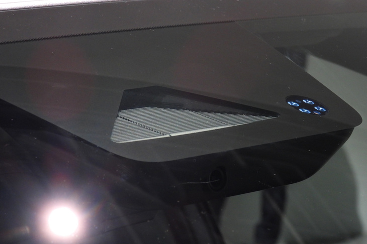 ホンダ・インサイト（フロントカメラ）