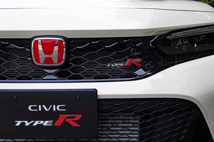 ホンダ・シビック タイプR（エンブレム類）