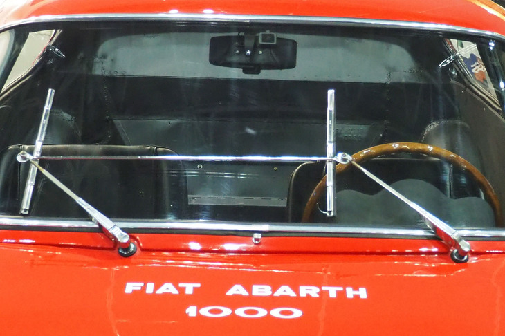 アバルト1000ビアルベーロ ロングノーズ（1965年）