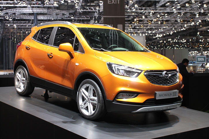 オペル・モッカX