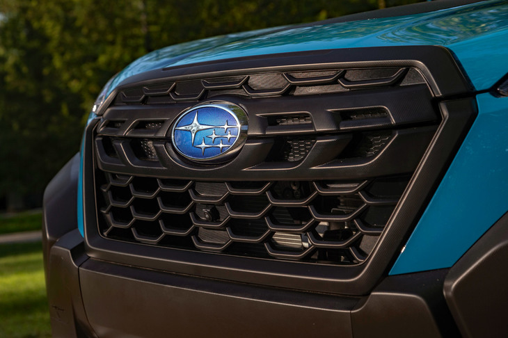 スバル・フォレスター ウィルダネス（フロントグリル）