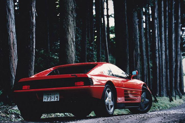 人生初のフェラーリ、「348tb」は1163万2800万円也。