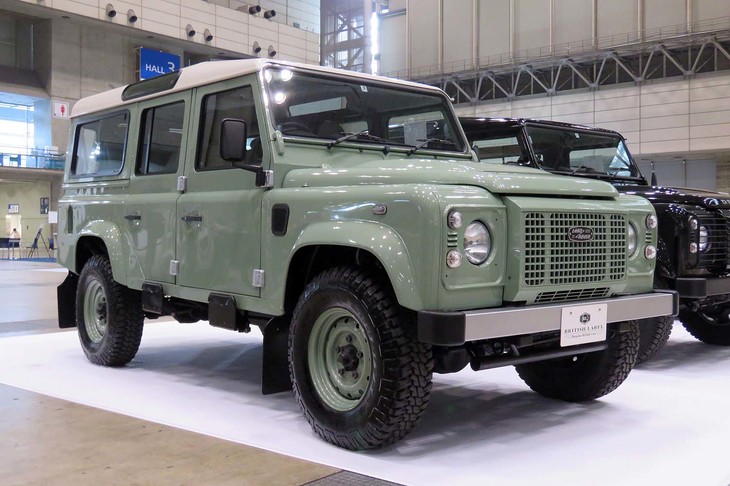 ランドローバー・ディフェンダー110ヘリテージ（2016年）／BRITISH LABEL