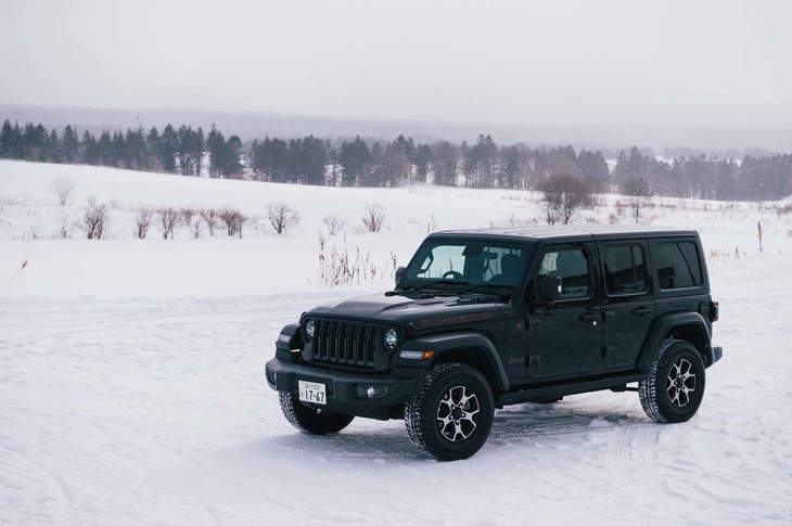 ジープ・ラングラー アンリミテッド ルビコン