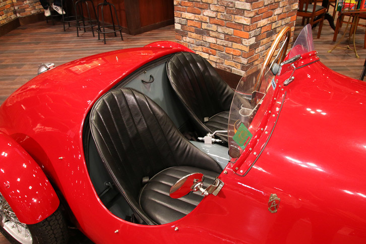 La Festa Mille Migliaのブース