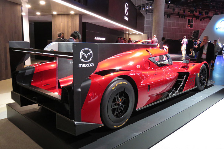 マツダRT24-P（エクステリア）