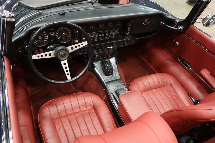 ジャガーEタイプ Sr.3 V12 OTS（1973年）／Jaguaria