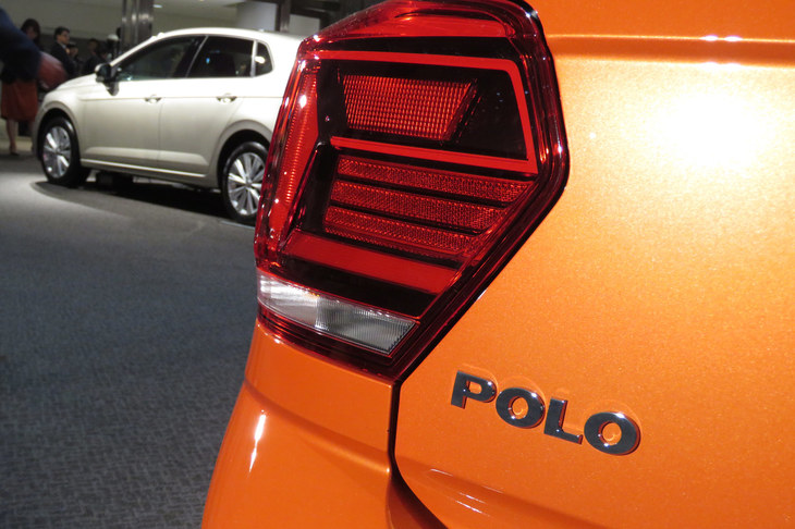 フォルクスワーゲン・ポロTSIハイライン