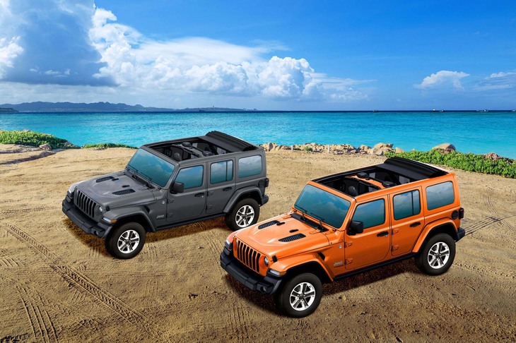 ジープ・ラングラー アンリミテッド サハラ パワートップ