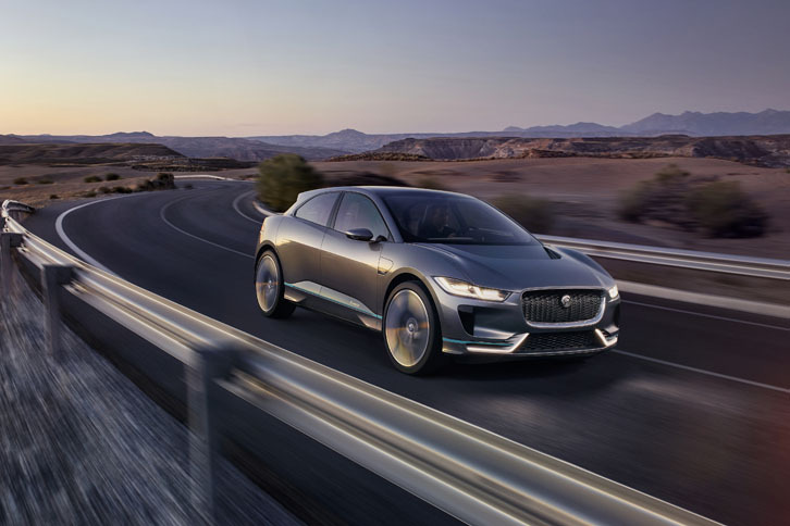 ジャガーIペース コンセプト（エクステリア）