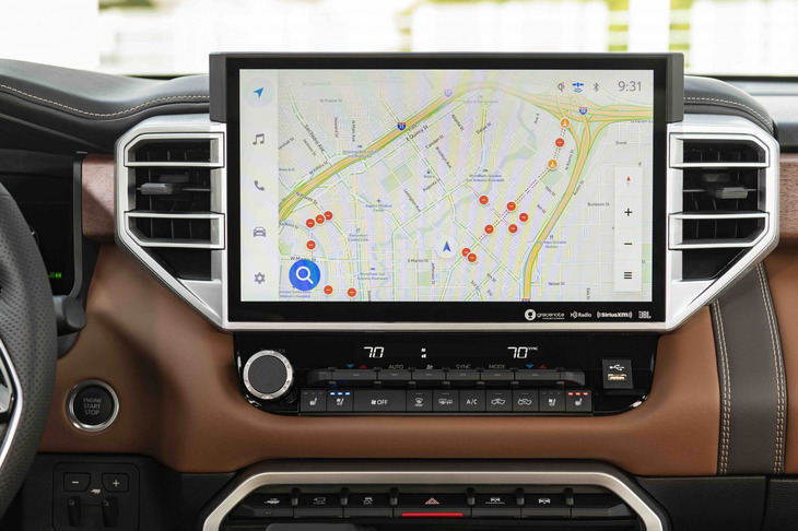 トヨタ・タンドラ（北米仕様車）