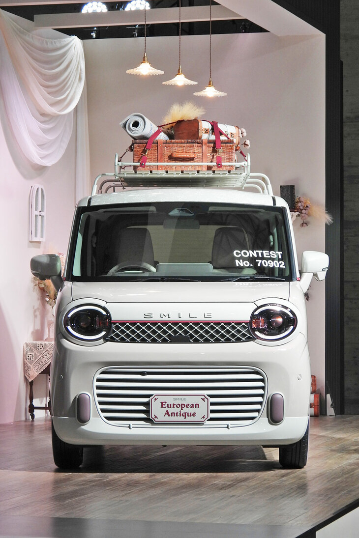 スズキ・ワゴンRスマイル ヨーロピアン・アンティーク