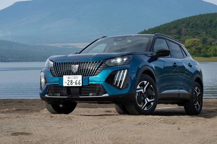 プジョー2008 GTハイブリッド（FF/6AT）【試乗記】