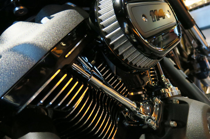 ハーレーダビッドソン・ローライダーS（エンジン）