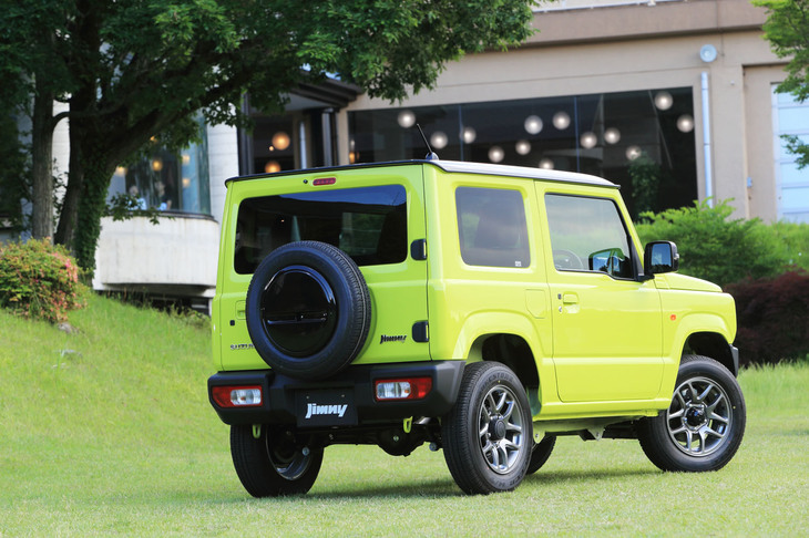 スズキ・ジムニーXC（エクステリア）