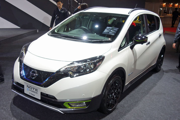 日産ノートe-POWERシーギア