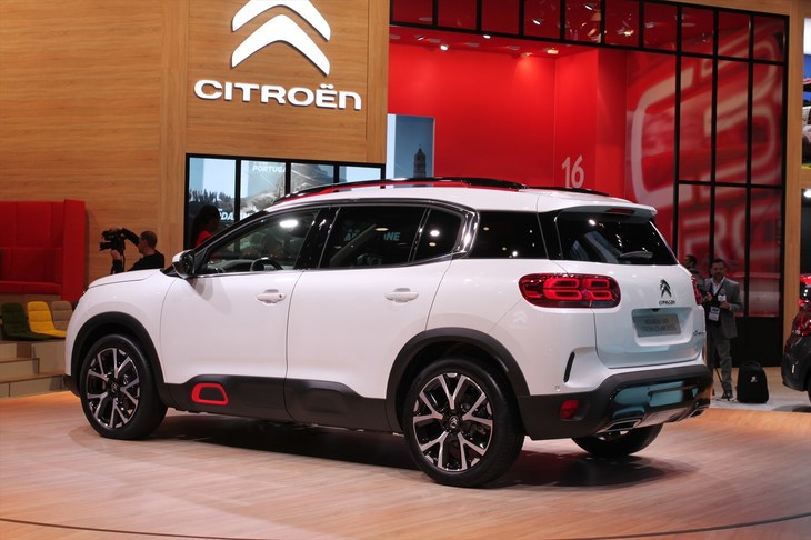 シトロエンC5エアクロス